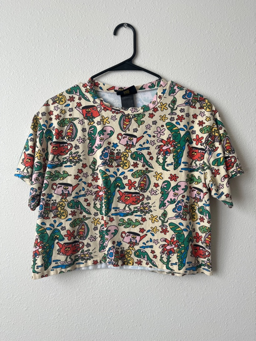 Nooworks BUG OUT Crop Top